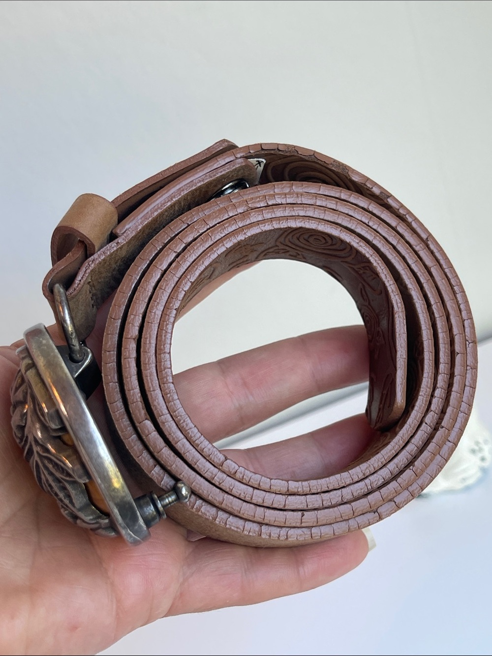 Velez Genuine Leather Reversible Belt - Picture 10 of 16